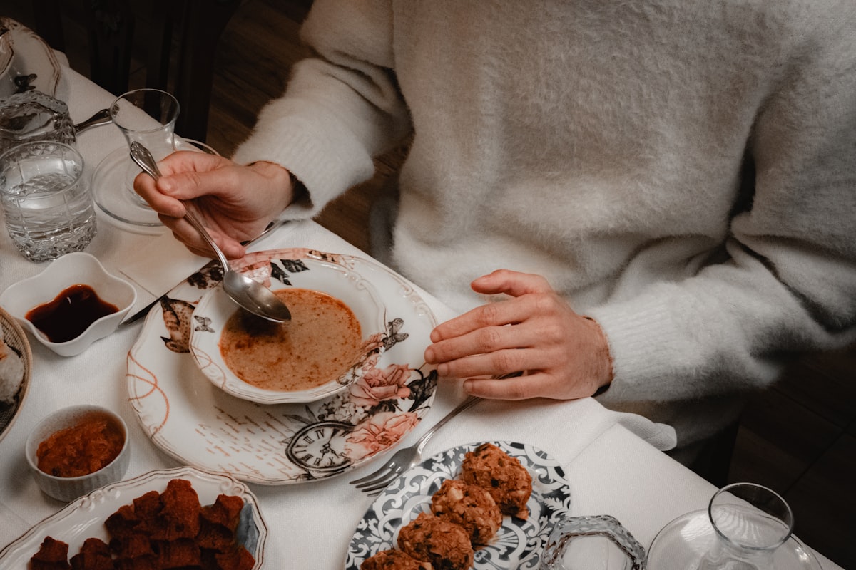 Food quality and mental clarity